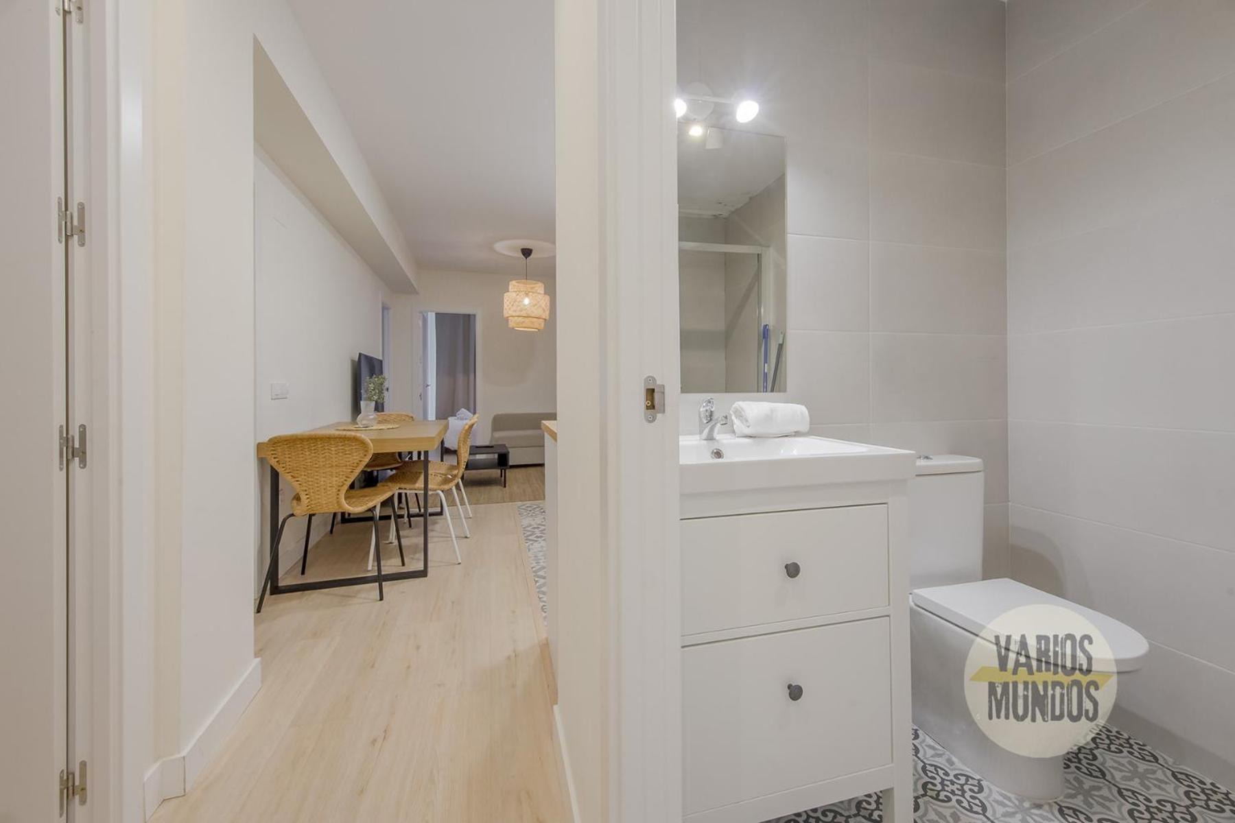 Downtown&New Apt Para 9Pax En La Plaza De Chueca مدريد المظهر الخارجي الصورة