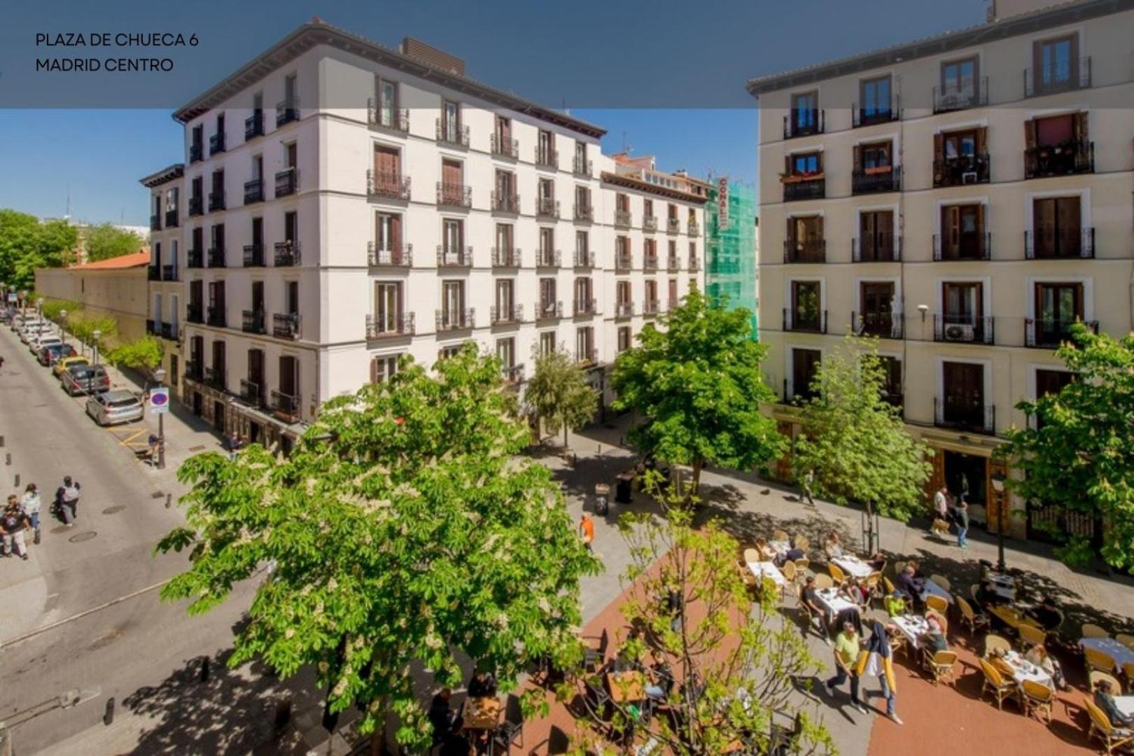 Downtown&New Apt Para 9Pax En La Plaza De Chueca مدريد المظهر الخارجي الصورة