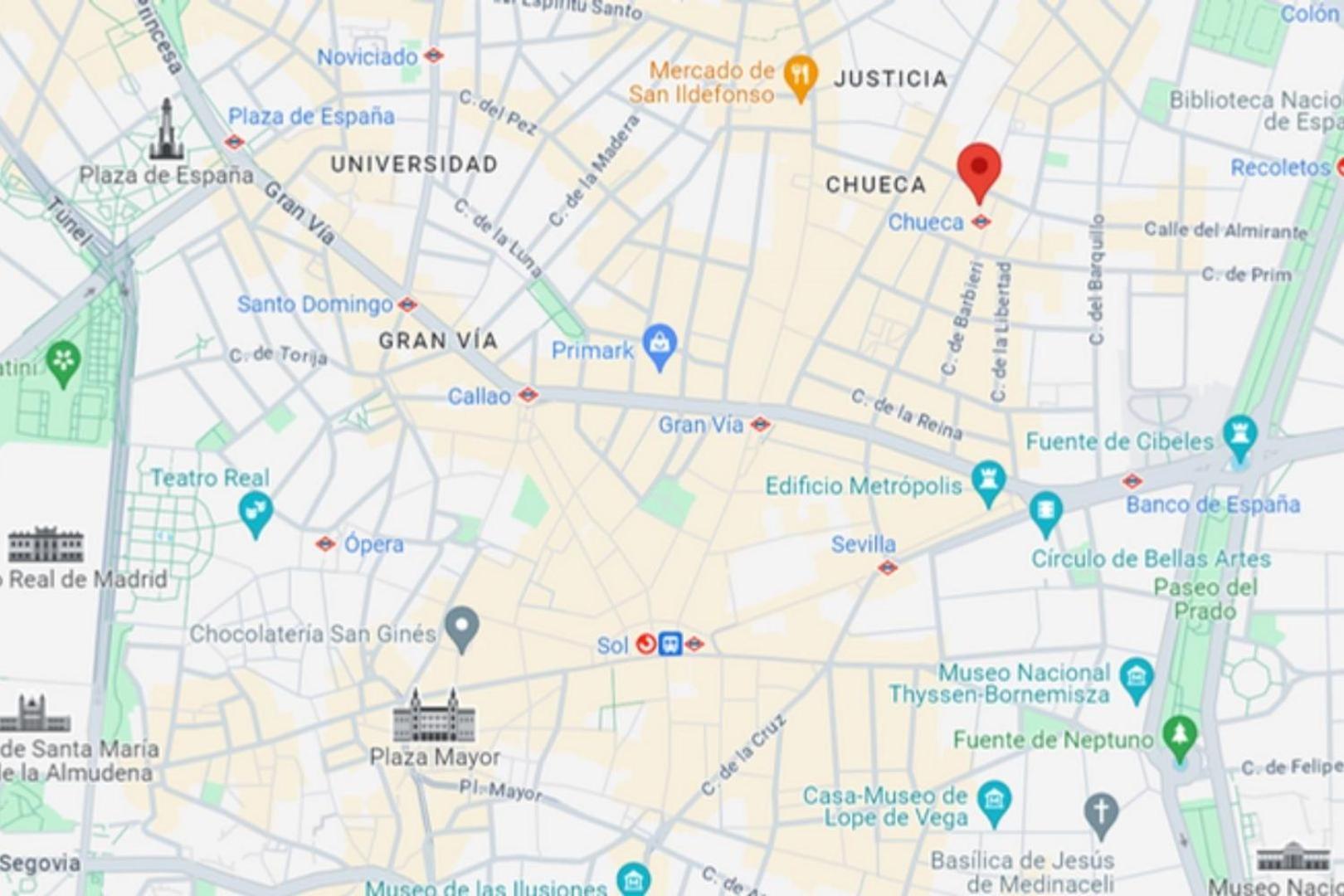 Downtown&New Apt Para 9Pax En La Plaza De Chueca مدريد المظهر الخارجي الصورة
